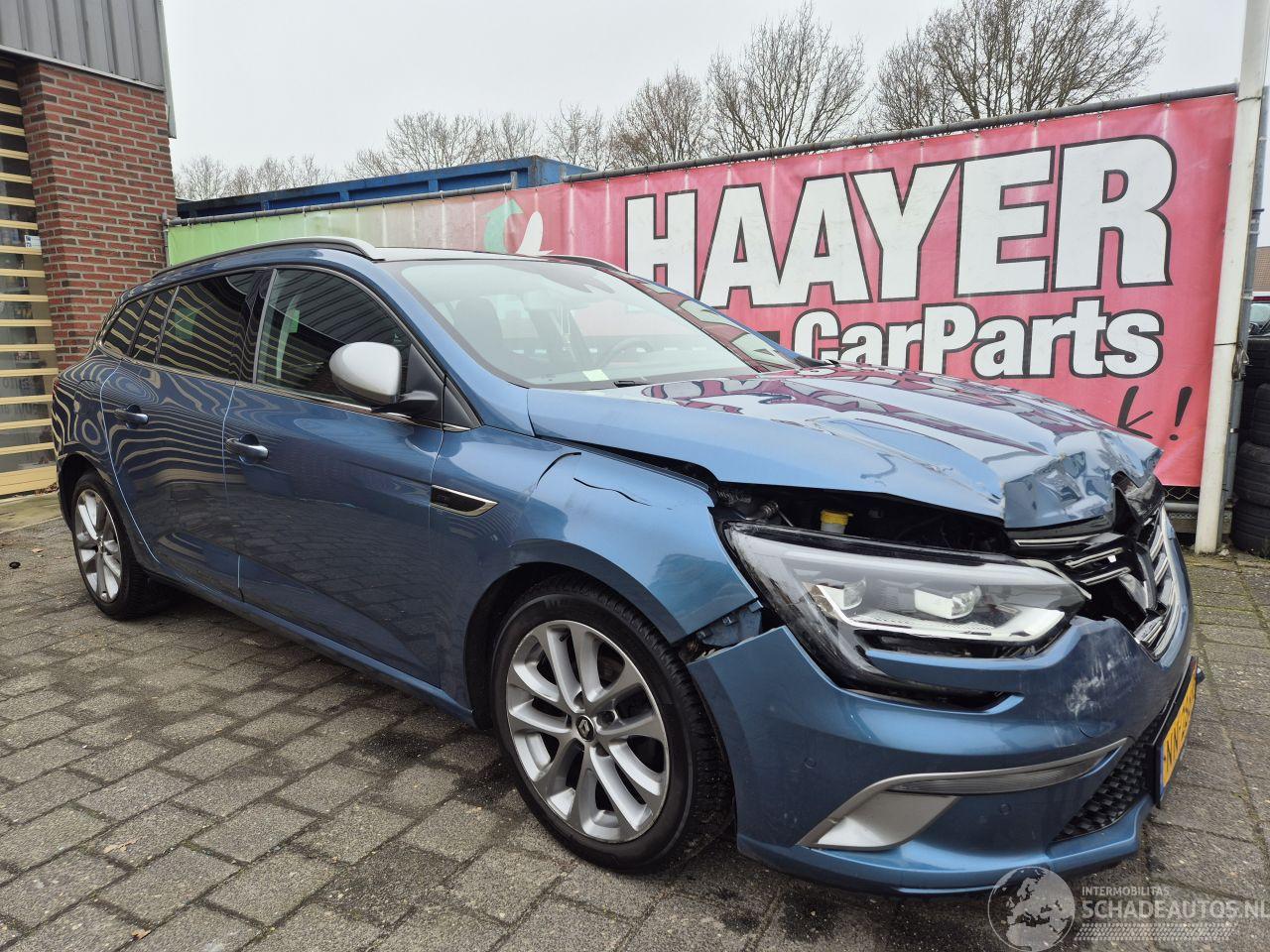 Renault Mégane 1.5 dci GT-Line
