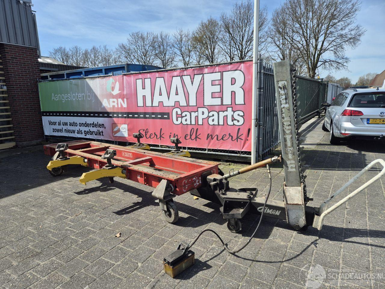 Overige  richtbank / trekbank celette