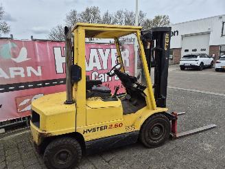 Hyster  Hyster 2.50 Ton Diesel picture 2