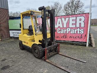 danneggiata macchinari Hyster  Hyster 2.50 Ton Diesel 2000/1