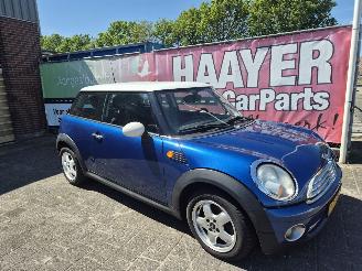 krockskadad bil auto Mini Cooper 1.6 cooper 2009/2