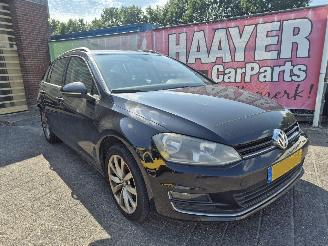 Coche accidentado Volkswagen Golf 1.2 tsi business edition 2014/9