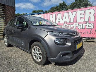 krockskadad bil auto Citroën C3 1.2 PureTech S&S Feel 2019/4