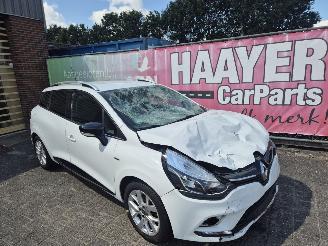 Voiture accidenté Renault Clio 0.9 tce limited 2020/1