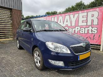 damaged passenger cars Skoda Fabia 1.2 tdi greenline 2011/9