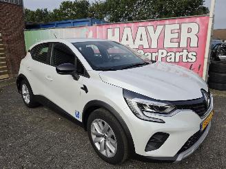 Coche accidentado Renault Captur 1.6e-Tech full hybrid 145 evolution 2023/7