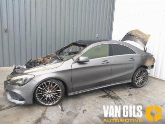 Vrakbiler auto Mercedes Cla-klasse  2017/4
