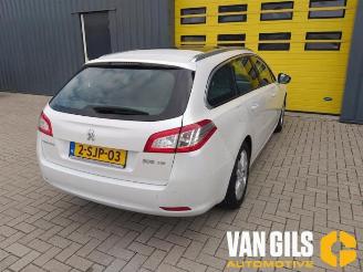 Peugeot 508 508 SW (8E/8U), Combi, 2010 / 2018 1.6 HDiF 16V picture 19