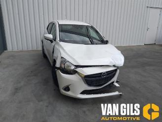 Vrakbiler auto Mazda 2 2 (DJ/DL), Hatchback, 2014 1.5 SkyActiv-G 90 2019/1