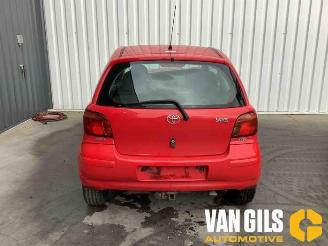Uttjänta bilar auto Toyota Yaris Yaris (P1), Hatchback, 1999 / 2005 1.3 16V VVT-i 2005/6
