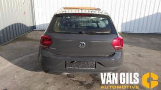 Coche siniestrado Volkswagen Polo Polo VI (AW1), Hatchback 5-drs, 2017 1.0 TSI 12V 2018/3