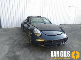 Auto da rottamare Porsche 911 911 (991), Cabrio, 2012 / 2020 3.8 24V Carrera 4S 2014/4