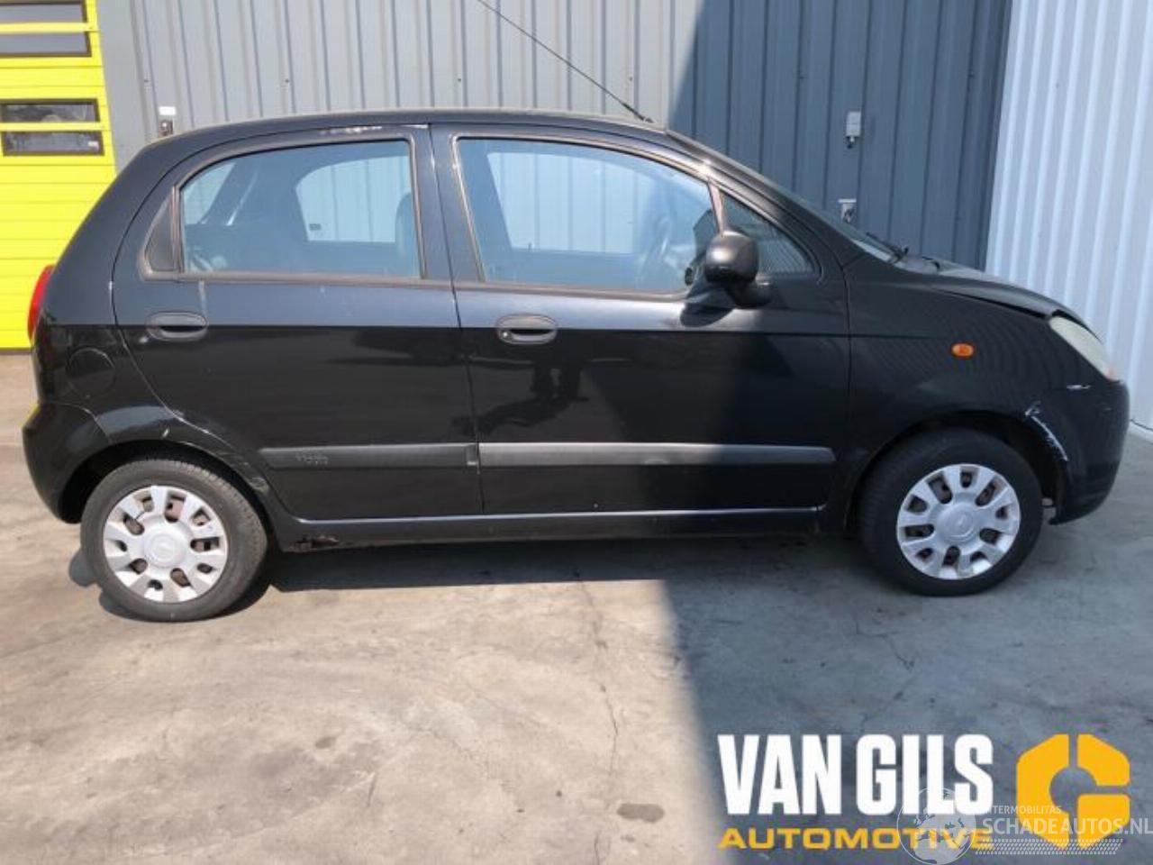 Chevrolet Spark Matiz (M200), Hatchback, 2005 / 2011 0.8 S,SE