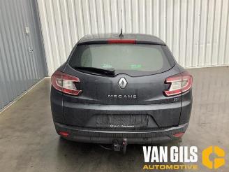 Uttjänta bilar auto Renault Mégane Megane III Grandtour (KZ), Combi 5-drs, 2008 / 2016 1.5 dCi 110 2011/6