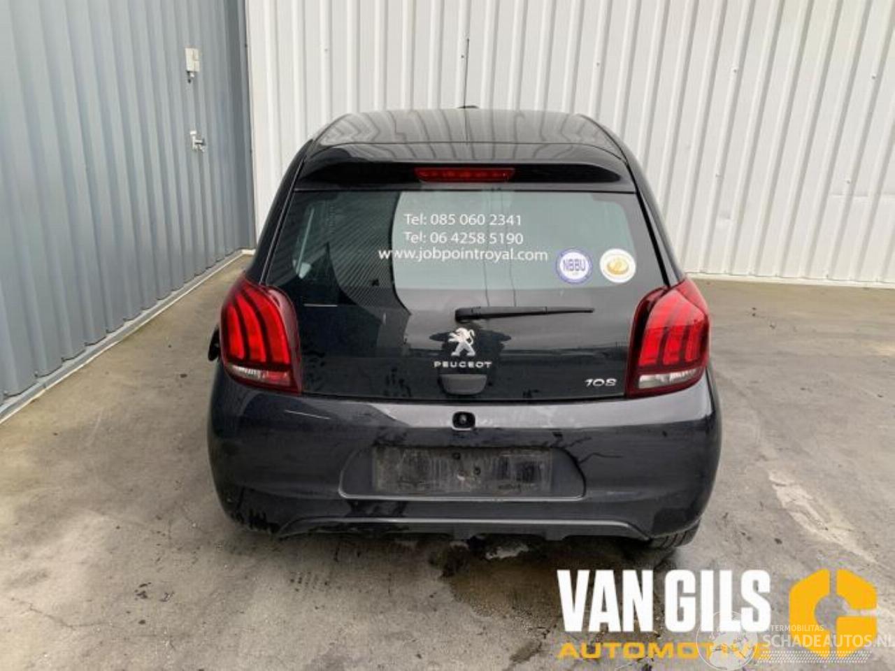 Peugeot 108 108, Hatchback, 2014 1.0 12V VVT-i