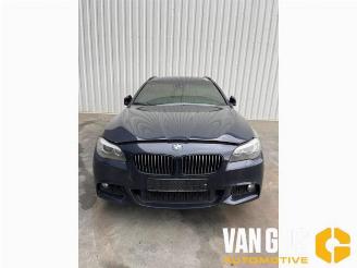 Salvage car BMW 5-serie 5 serie Touring (F11), Combi, 2009 / 2017 535i 24V TwinPower Turbo 2010/10
