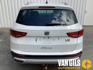 rozbiórka samochody osobowe Seat Ateca Ateca (5FPX), SUV, 2016 2.0 TDI SCR 2022/12