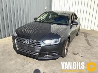Vrakbiler auto Audi A4 A4 (B9), Sedan, 2015 2.0 TDI 16V 2016/4