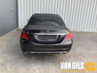 Salvage car Mercedes C-klasse C (W205), Sedan, 2013 / 2021 C-300 2.0 EQ Boost Turbo 16V 2020/4