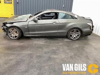 Autoverwertung Mercedes E-klasse E (C207), Coupe, 2009 / 2016 E-200 CGI 16V BlueEfficiency 2012/1