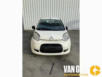 Vrakbiler auto Citroën C1 C1, Hatchback, 2005 / 2014 1.0 12V 2011/5