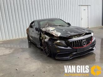 Mercedes C-klasse C-Klasse AMG (W205), Sedan, 2014 / 2021 C-63 S,Edition 1 AMG 4.0 V8 Biturbo picture 4