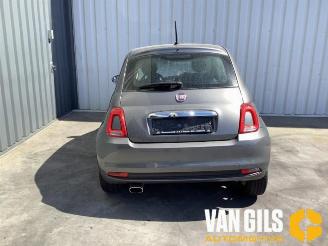 demontáž osobní automobily Fiat 500 500 (312), Hatchback, 2007 0.9 TwinAir 80 2017/8