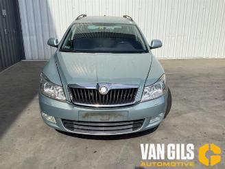 Uttjänta bilar auto Skoda Octavia Octavia Combi (1Z5), Combi 5-drs, 2004 / 2013 2.0 TDI PDF 2010/6