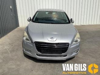 Sloopauto Peugeot 508 508 (8D), Sedan, 2010 / 2018 1.6 HDiF 16V 2011/5