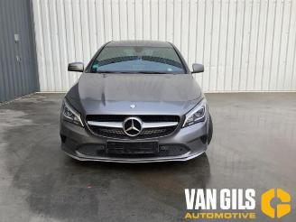 Uttjänta bilar auto Mercedes Cla-klasse CLA Shooting Brake (117.9), Combi, 2015 / 2019 2.2 CLA-200 CDI, 200 d 16V 2018
