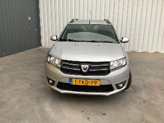 Coche accidentado Dacia Logan  2014/3