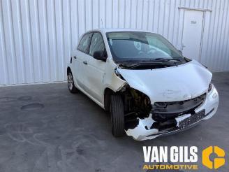 Smart Forfour Forfour (453), Hatchback 5-drs, 2014 1.0 12V picture 8