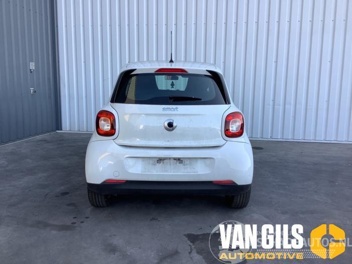 Smart Forfour Forfour (453), Hatchback 5-drs, 2014 1.0 12V