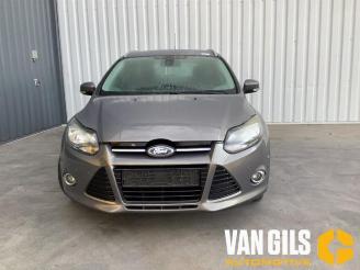 Coche siniestrado Ford Focus Focus 3 Wagon, Combi, 2010 / 2020 1.0 Ti-VCT EcoBoost 12V 125 2014/1