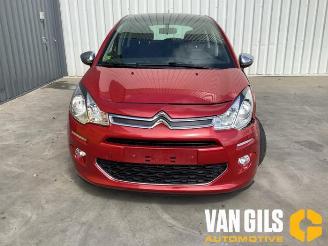 Uttjänta bilar auto Citroën C3 C3 (SC), Hatchback 5-drs, 2009 / 2016 1.0 Vti 68 12V 2013/7