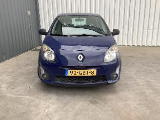 uszkodzony samochody osobowe Renault Twingo APK verloopdatum: 04-08-2026 2008/5