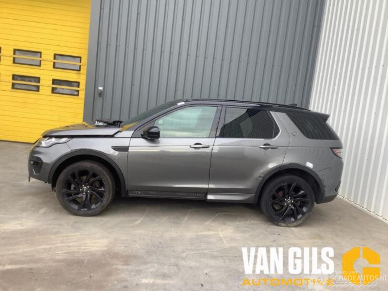 Land Rover Discovery Sport Discovery Sport (LC), Terreinwagen, 2014 2.0 TD4 180 16V