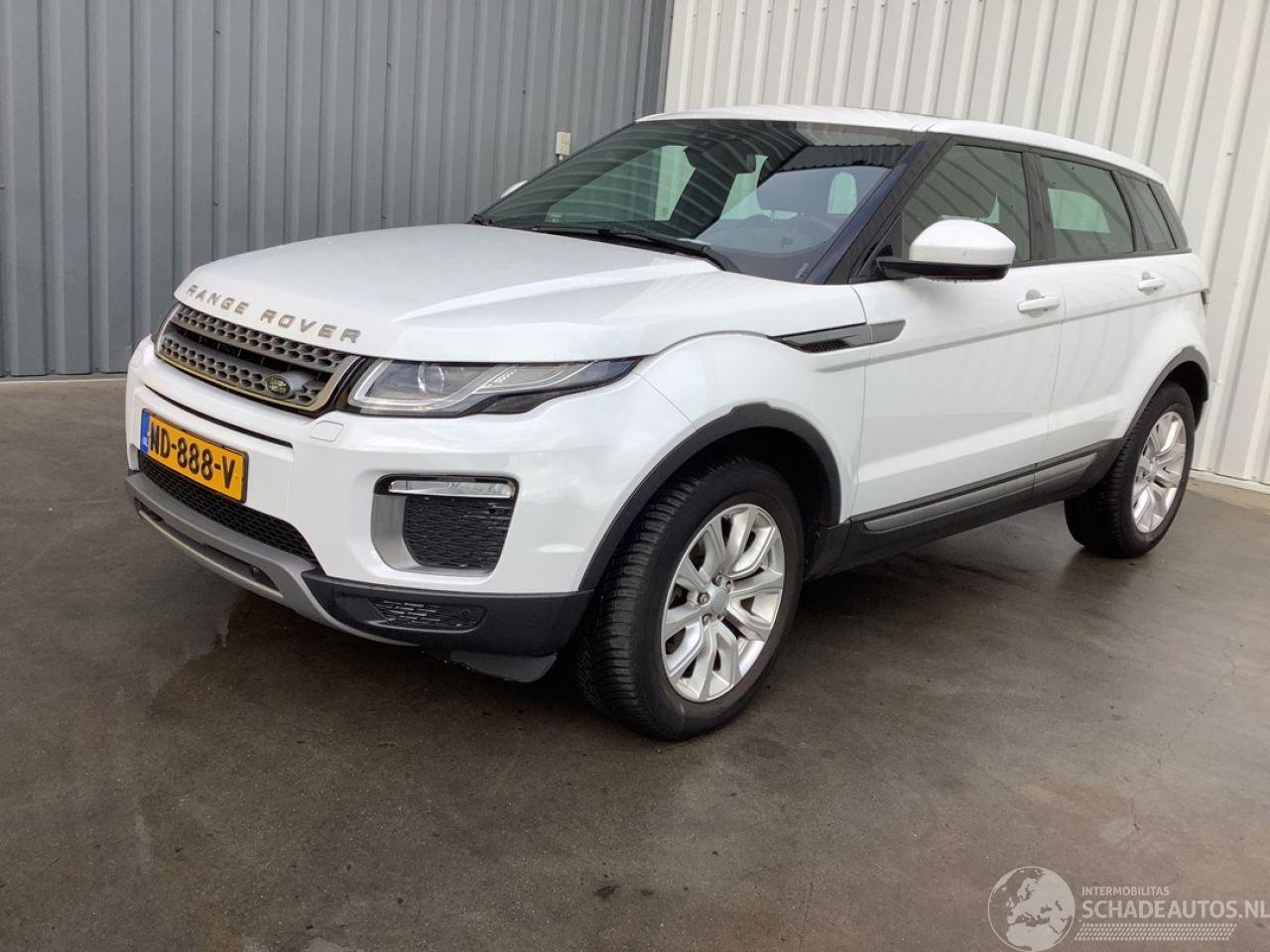 Land Rover Range Rover Evoque Zeer nette auto /  APK verloopdatum: 08-02-2026
