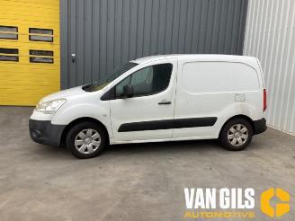 Uttjänta bilar auto Citroën Berlingo Berlingo, Van, 2008 / 2021 1.6 Hdi 75 16V Phase 1 2011/6