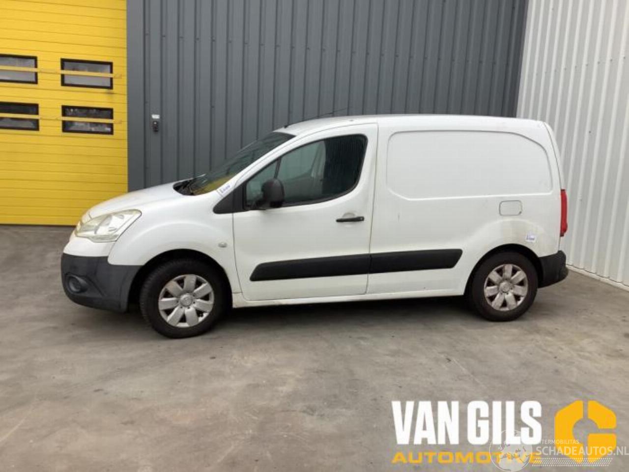 Citroën Berlingo Berlingo, Van, 2008 / 2021 1.6 Hdi 75 16V Phase 1