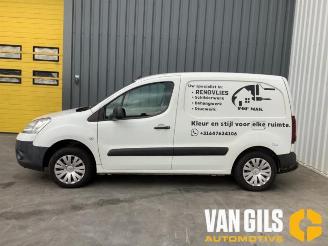 Uttjänta bilar auto Citroën Berlingo Berlingo, Van, 2008 / 2021 1.6 Hdi 75 2014/9