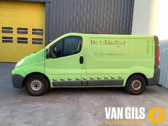 Auto da rottamare Renault Trafic Trafic New (FL), Van, 2001 / 2014 2.0 dCi 16V 90 2011/3