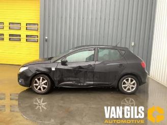 Auto da rottamare Seat Ibiza Ibiza IV (6J5), Hatchback 5-drs, 2008 / 2017 1.2 12V 2010/1