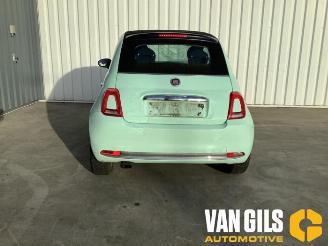 disassembly passenger cars Fiat 500 500C (312), Cabrio, 2009 0.9 TwinAir 80 2017/11