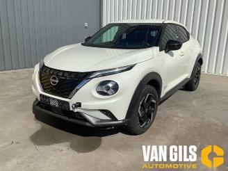 Uttjänta bilar auto Nissan Juke Juke (F16), SUV, 2019 1.6 Hybrid 16V 2023/9