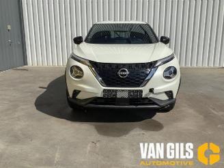 Vrakbiler auto Nissan Juke Juke (F16), SUV, 2019 1.6 Hybrid 16V 2023/9