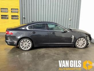 Coche siniestrado Jaguar XF XF (CC9), Sedan, 2008 / 2015 3.0 D V6 24V 2010/11