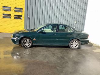 Schadeauto Jaguar X-type 2.5 V6 2002/1