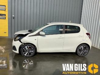 Uttjänta bilar auto Peugeot 108 108, Hatchback, 2014 1.0 12V VVT-i 2021/6
