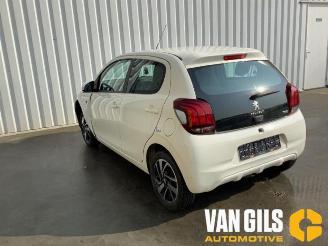 Peugeot 108 108, Hatchback, 2014 1.0 12V VVT-i picture 9
